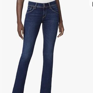 Hudson bootcut mid rise jeans